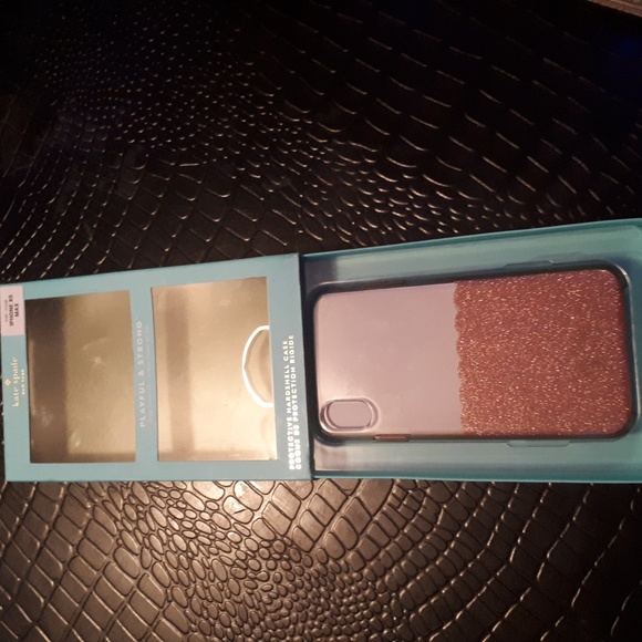 Kate Spade IPHONE XS MAX  Protective Hardshell Case - Picture 2 of 6